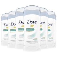 Dove Antiperspirant Deodorant, Sensitive Skin, 6Ct