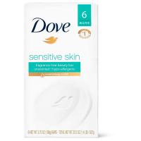 Dove Beauty Bar Clean and Nourish Sensitive Skin -