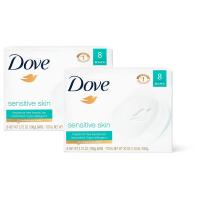 Dove Beauty Bar Gently Cleanses and Nourishes Sens