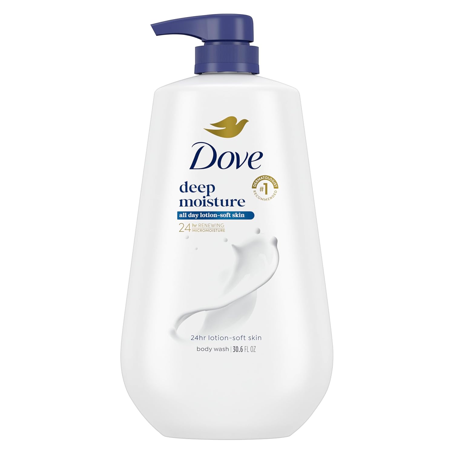 Dove Body Wash Deep Moisture - 30.6 oz Sulfate &am