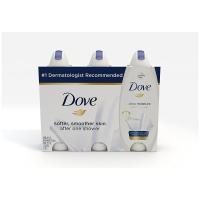 Dove Deep Moisture Body Wash Value Pack, 3 Ct- 24 Oz (680g)