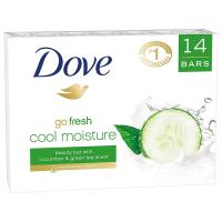 Dove go fresh Beauty Bar, Cucumber and Green Tea 4
