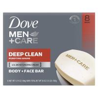 Dove Men+Care Body and Face Bar More Moisturizing 