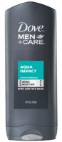 Dove Men+Care Body and Face Wash, Aqua Impact 18 F