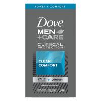 Dove Men+Care Clinical Protection Antiperspirant Deodorant, Clean Comfort 1.7 oz (48g)