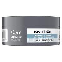 Dove Men+Care Styling Aid Hair Product Medium Hold Hair Styling & Sculpting Paste, 1.75 Oz (49g)