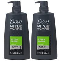 Dove Men + Care Extra Fresh Body and Face Wash, Pa