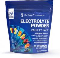 Dr. Berg's Electrolytes Powder Variety Pack, Drink