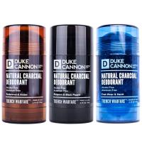 Duke Cannon Natural Charcoal Variety Pack: Bergamo