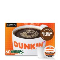 Dunkin' Original Blend Medium Roast Coffee, 60 Keu