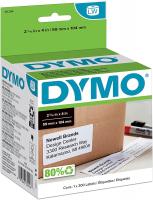 DYMO (30256) LW Standard Shipping Labels for Label