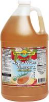 Dynamic Health Organic Raw Apple Cider Vinegar, Ap