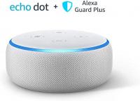 Echo Dot (3rd Gen), Sandstone, with 30-day free tr