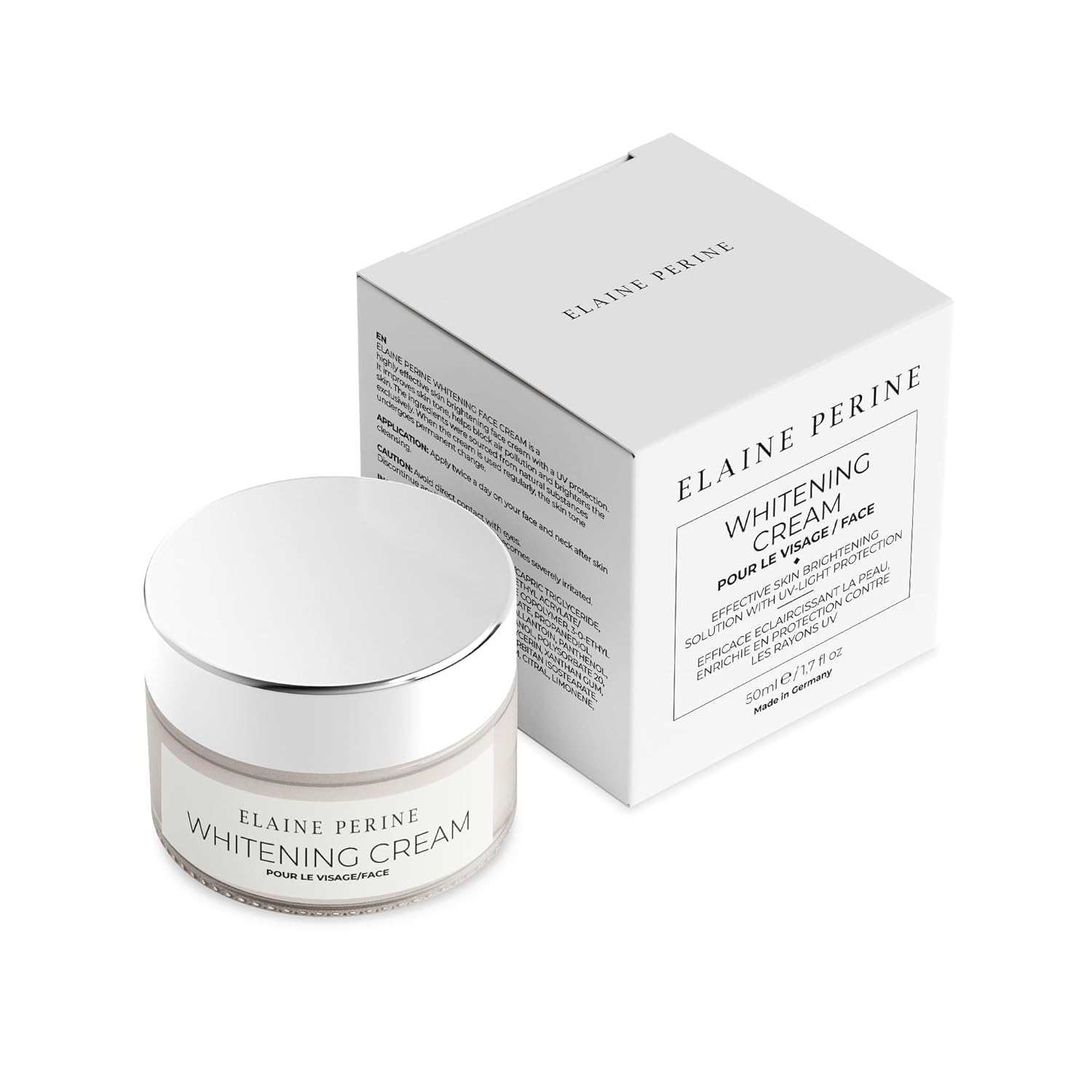 ELAINE PERINE Whitening Moisturizer Cream - Retino