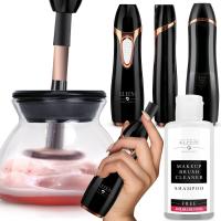 Electric Deep Cosmetic Makeup Brush Cleaner and Dr
