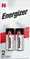 Energizer N Alkaline 1.5V Batteries, N/E90, 2 coun