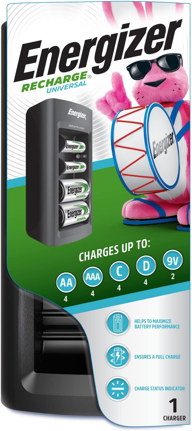 Energizer Universal NiMH Rechargeable Battery Char