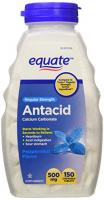 Equate - Antacid Tablets, Regular Strength 500 mg,