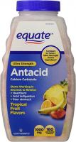 Equate - Antacid Tablets, Ultra Strength 1000 mg, 