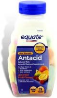 Equate - Antacid Tablets, Ultra Strength 1000 mg, 