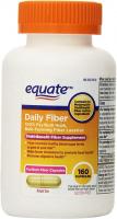 Equate Fiber Therapy, For Regularity Fiber Supplem