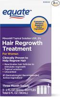 Equate - Hair Regrowth Foam Natural Hair Growth Tr