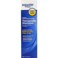 Equate Original Anti-Dandruff Formula Therapeutic Shampoo, 8.5 Fl Oz (2.5% USP Topical Coal Tar Solu