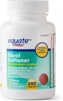 Equate - Stool Softener with Stimulant Laxative, 2