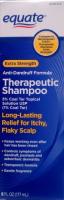 Equate Theapeutic Shampoo 6 oz Anti Dandruff Compare to Neutrogena TGel by Equate Beauty