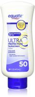 Equate Ultra Protection Sunscreen SPF 50 16oz Comp