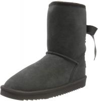 Esprit Women's Snow Boots Bootie - (Light Grey , 5