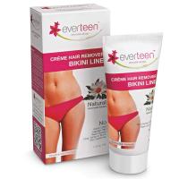 Everteen Bikini Line, Underarms, Legs and Body Hair Remover Cream - 1.76oz (50g)