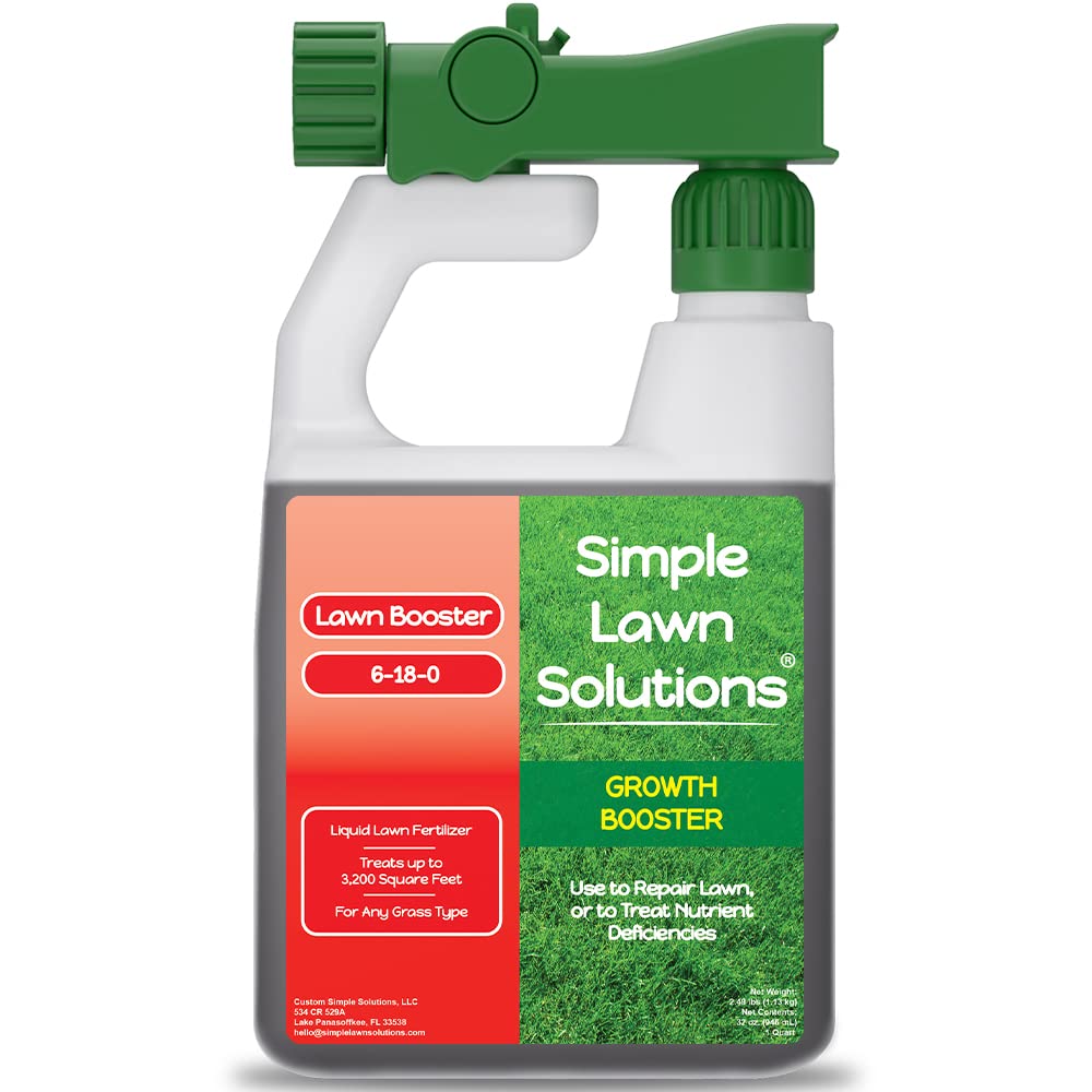 Extreme Grass Growth Lawn Booster- Liquid Spray Co