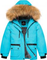 FARVALUE Girls Waterproof Ski Jacket with Hood in 