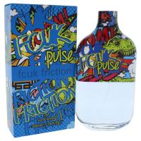 FCUK Friction Pulse Eau De Toilette Spray for Men &hellip;