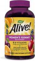 Nature’s Way Alive! Women’s Gummy, Deliciously