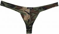 Men s Camouflage G String Thong Bikini Underwear B