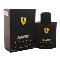 Ferrari Scuderia Black Eau De Toilette Spray For Men - 4.2 Fl.Oz (125ml)