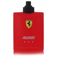 Ferrari Scuderia Red Cologne Eau De Toilette Spray for Men - 4.2 Fl.Oz (125ml)
