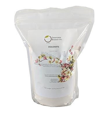 10 Pounds Organic Dolomite Lime Plus Magnesium and