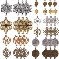 Filigree Connectors Tibetan Style Silver Bronze Me