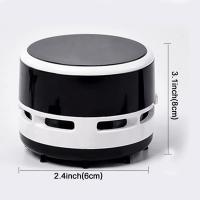 FineInno Mini Crumb Portable Desktop Sweeper Handh