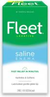 Fleet Laxative Saline Enema for Adult Constipation
