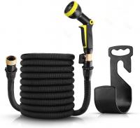 Flexible Water Hose with Triple Latex Core, 3/4 So