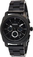 Fossil Men's Machine Stainless Steel Case Quartz Chronograph Watch Ultimate Masculine