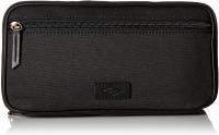 Fossil mens Mlg0388001 Toiletry Bags, Double Zip -