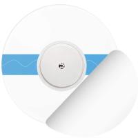 Freestyle Sensor Covers for Libre 1/2/3,Waterproof-36 Pack Adhesive Patches- Transparent CGM Overpat