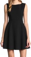 French Connection Women s Feather Ruth Classic Fit and Flare Dress, Black, 4