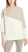 French Connection Women s Patchwork Tonal Knits, C&hellip;