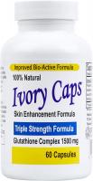 Ivory Caps Skin Whitening Pills - 60 Capsules